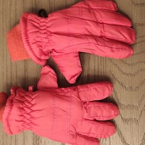 Girls winter gloves